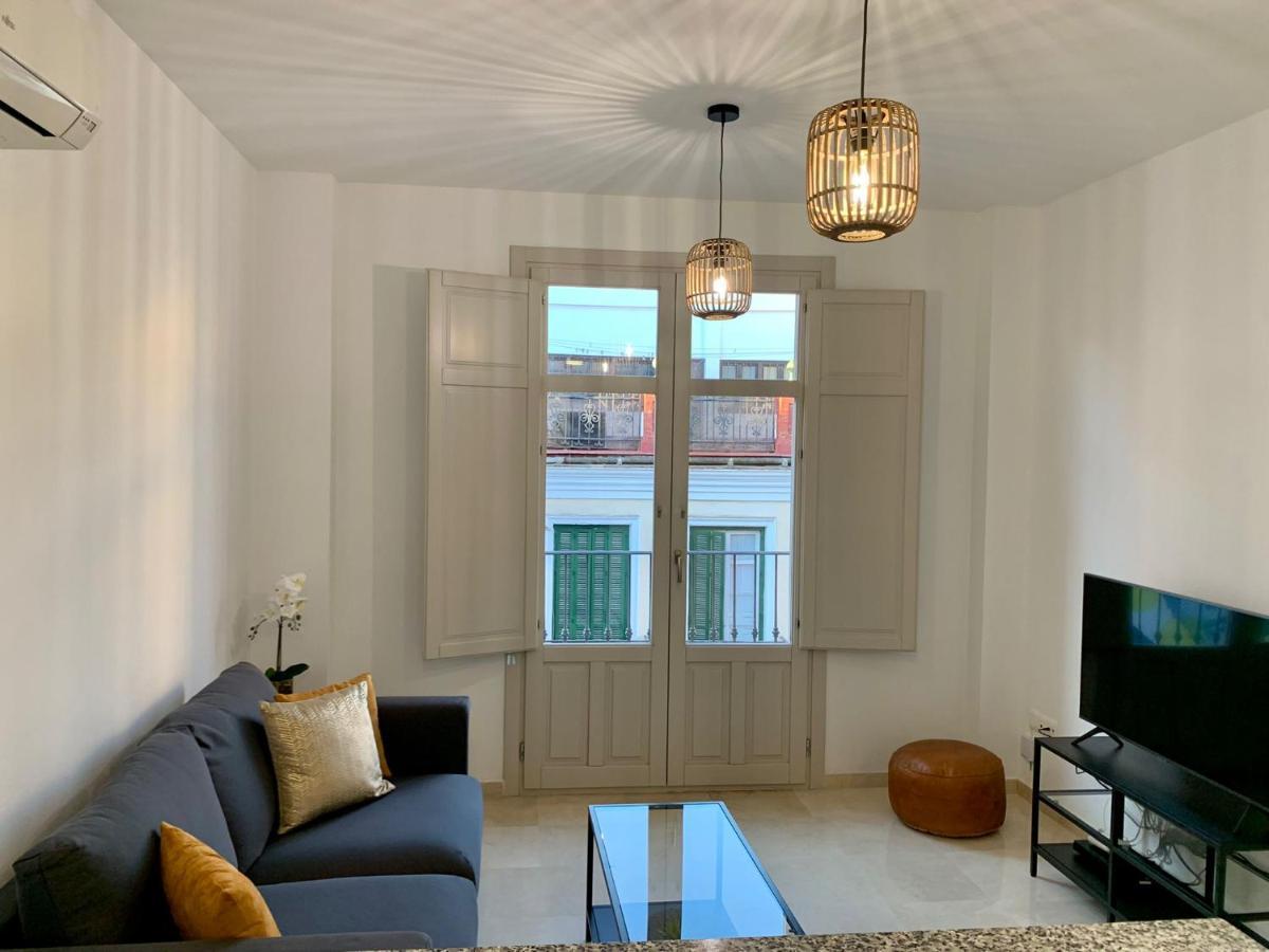 Appartement Centrico Casco Historico, Vistas Alcazaba à Málaga Extérieur photo